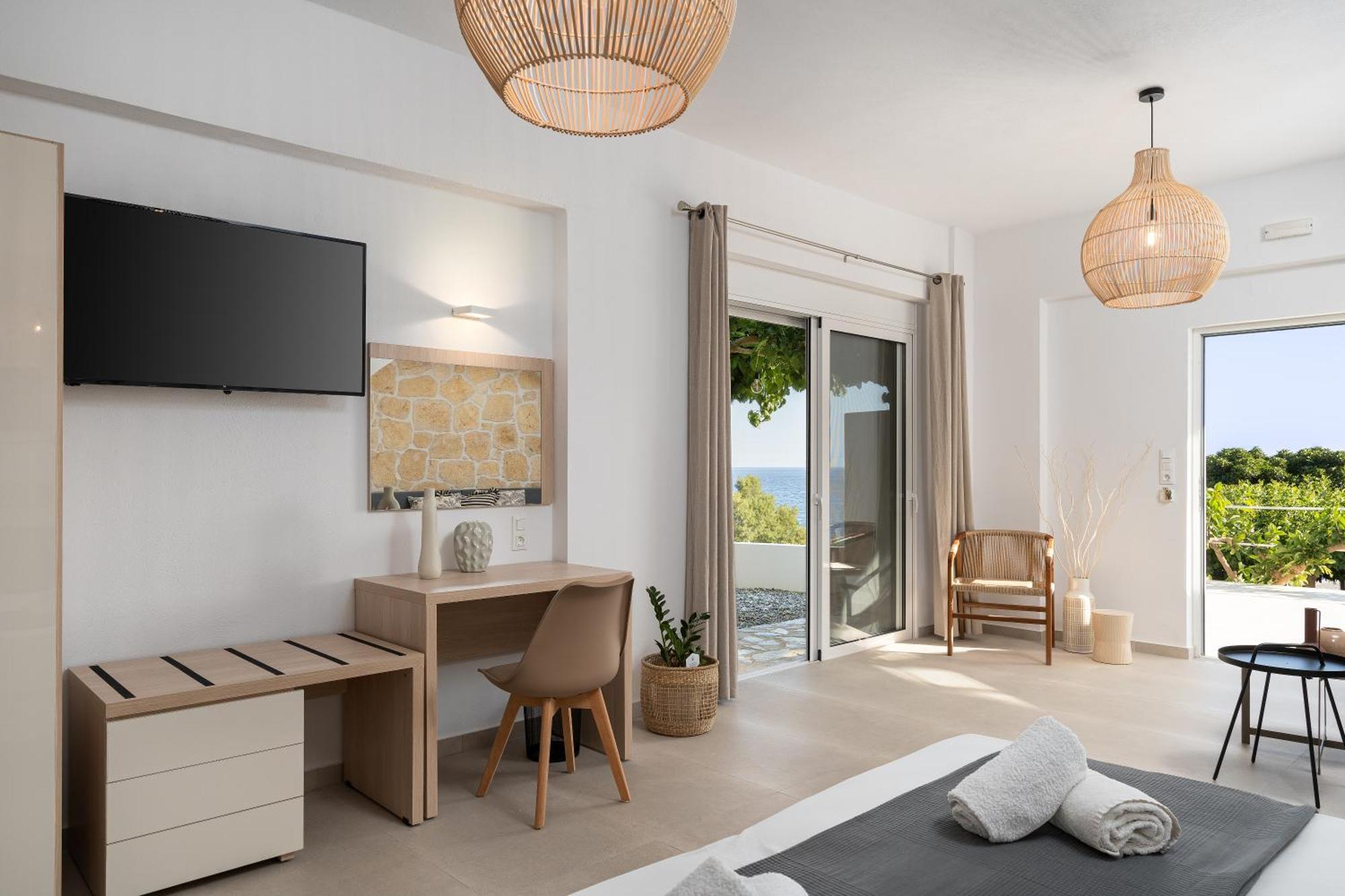 V&C Paradise Apartments Rodakino Eksteriør billede