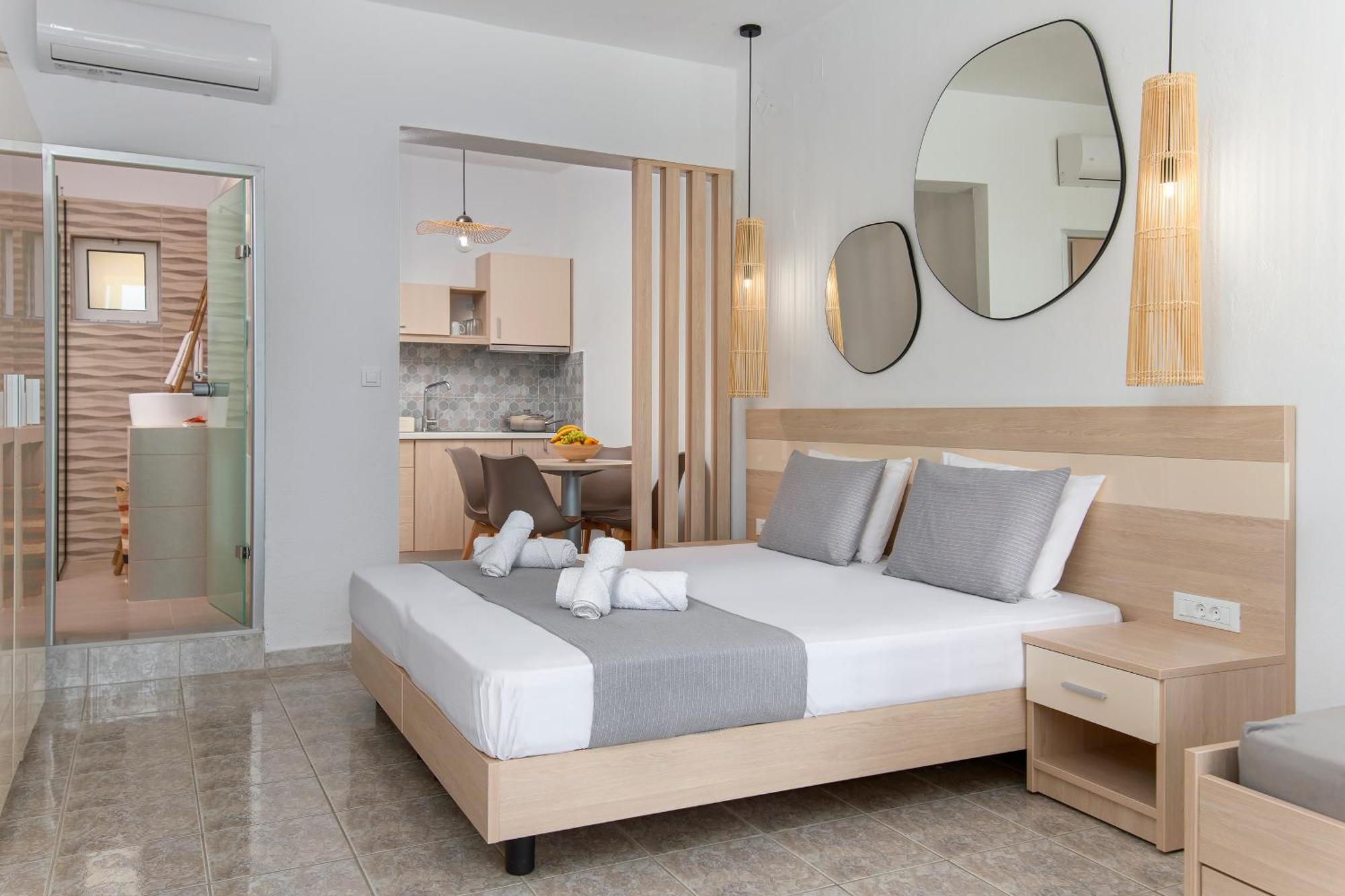 V&C Paradise Apartments Rodakino Eksteriør billede