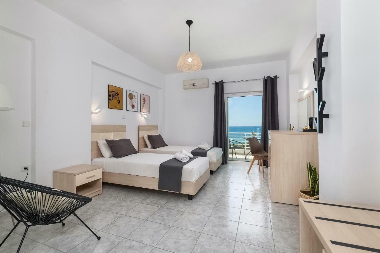 V&C Paradise Apartments Rodakino Eksteriør billede